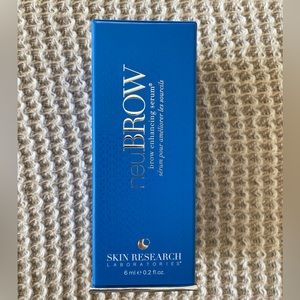 NeuBrow brow enhancing serum.